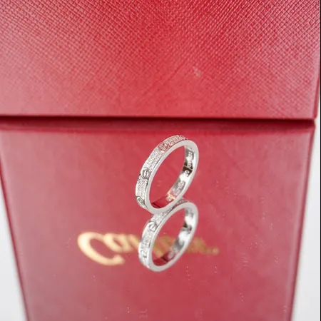 カルティエ 指輪