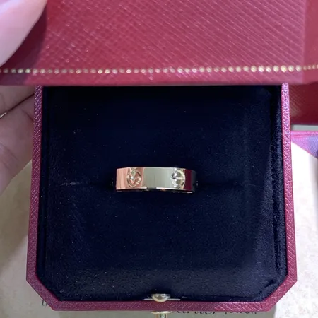 カルティエ 指輪