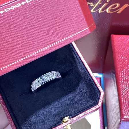 カルティエ 指輪