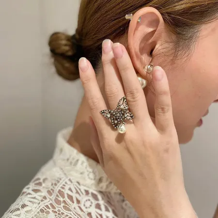 ディオール 指輪