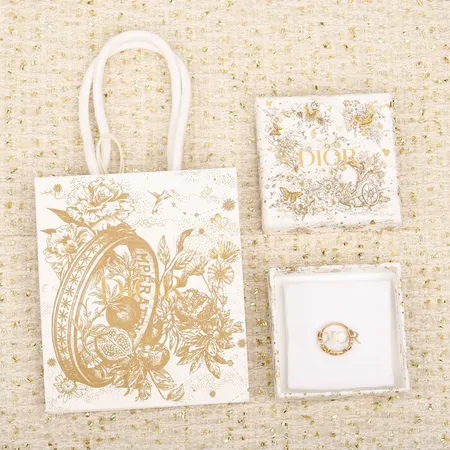 ディオール 指輪