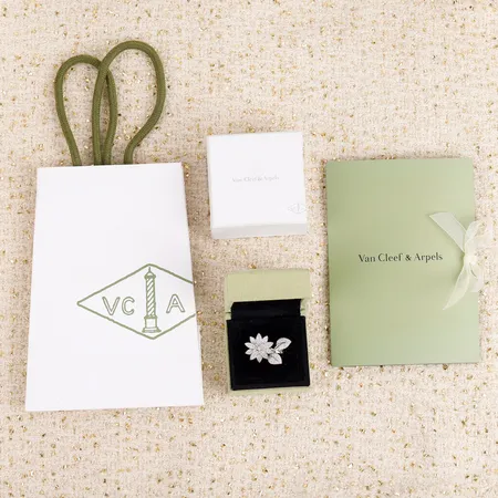 ヴァン クリーフ＆アーペル 指輪