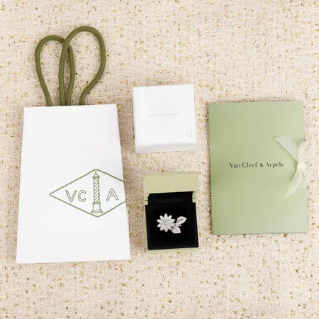 ヴァン クリーフ＆アーペル 指輪