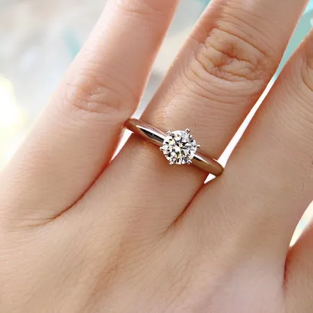 ティファニー 指輪