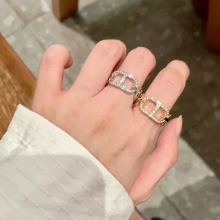 ディオール 指輪