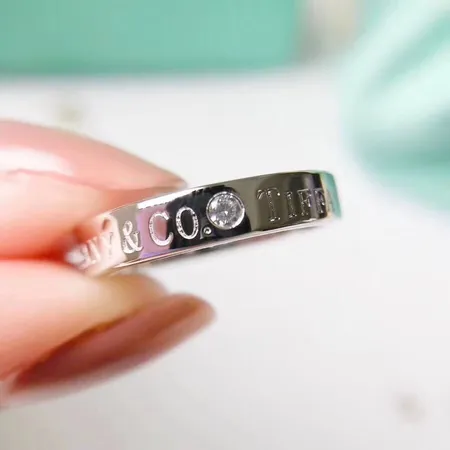 ティファニー 指輪