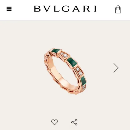 ブルガリ 指輪