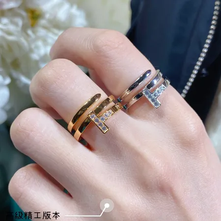 ティファニー 指輪