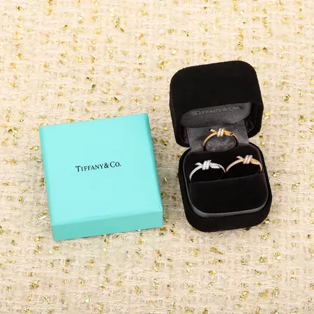 ティファニー 指輪
