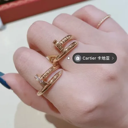 カルティエ 指輪