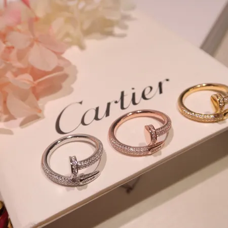 カルティエ 指輪