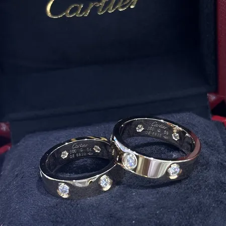 カルティエ 指輪