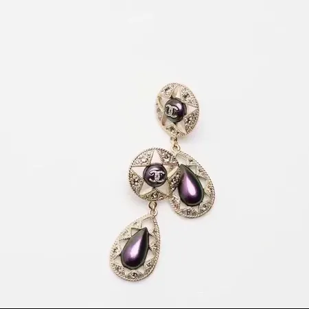 シャネル ピアス