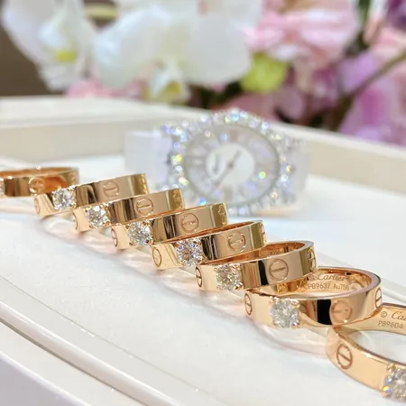 カルティエ 指輪