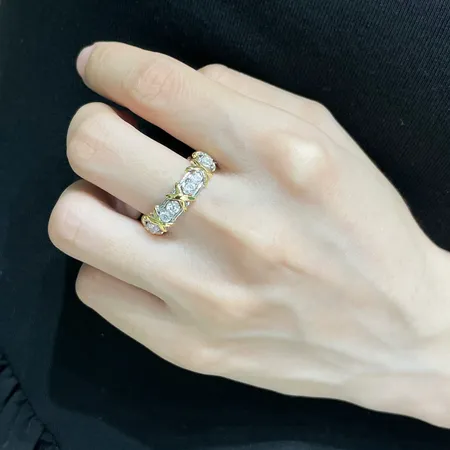 ティファニー 指輪