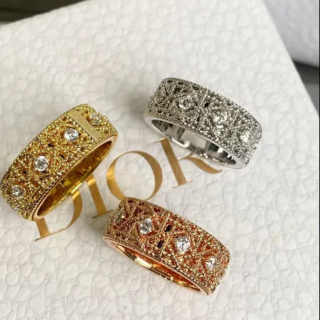 ディオール 指輪