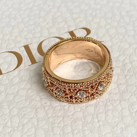 ディオール 指輪