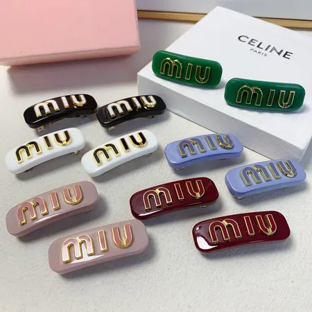 ミュウミュウ ヘアアクセサリー