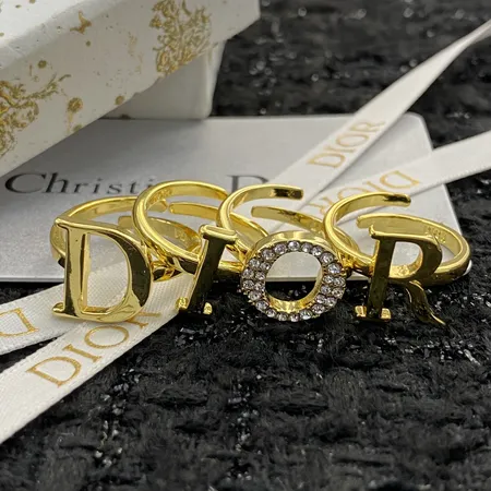 ディオール 指輪