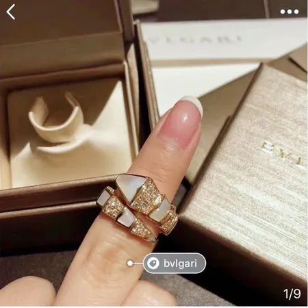 ブルガリ 指輪