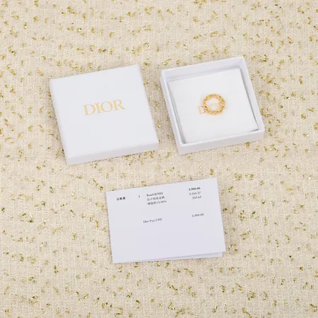 ディオール 指輪