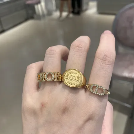 ディオール 指輪