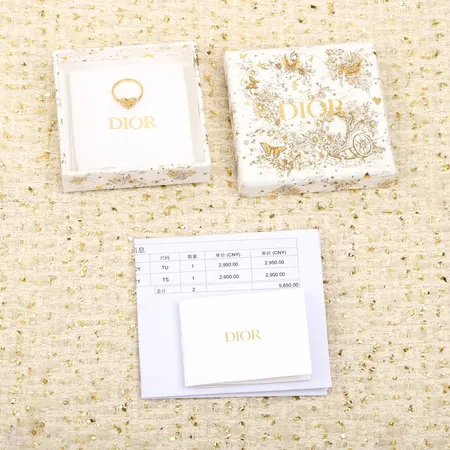 ディオール 指輪