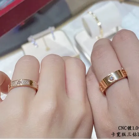 カルティエ 指輪