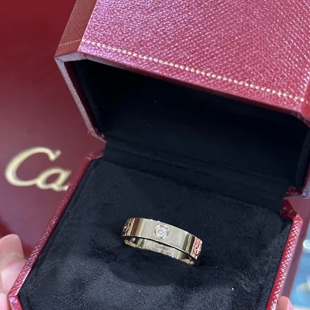 カルティエ 指輪