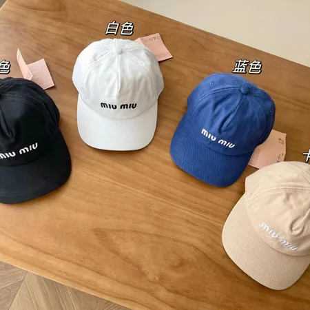 ミュウミュウ 帽子