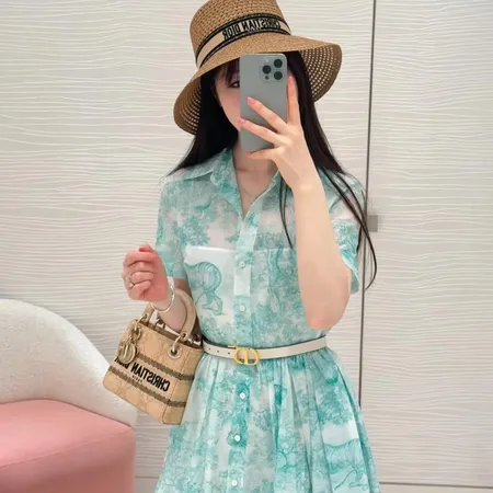 ディオール 帽子