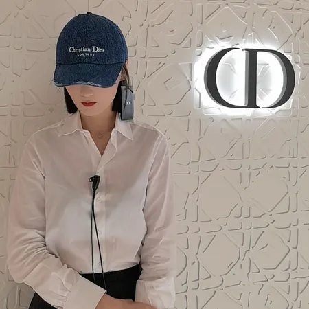 ディオール 帽子