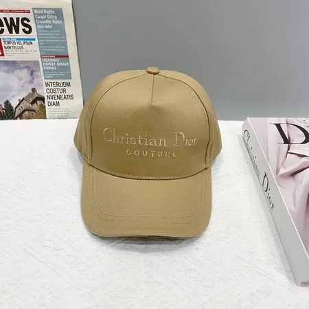 ディオール 帽子