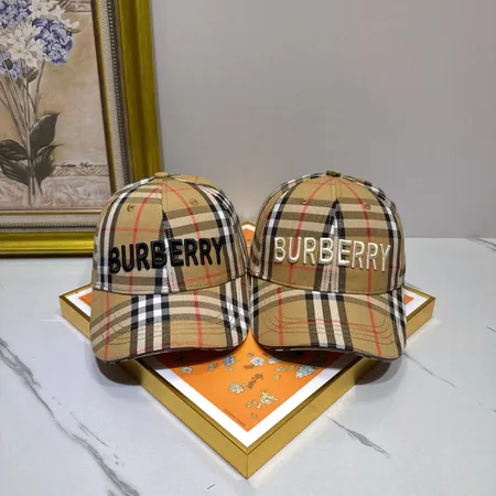 バーバリー ス 帽子