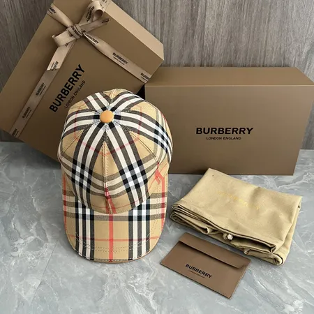 バーバリー ス 帽子