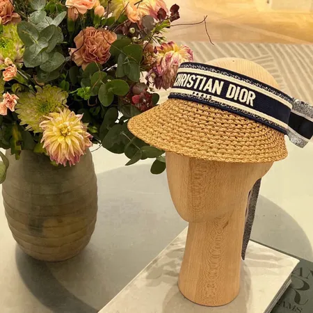 ディオール 帽子