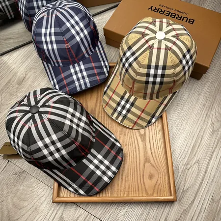 バーバリー ス 帽子