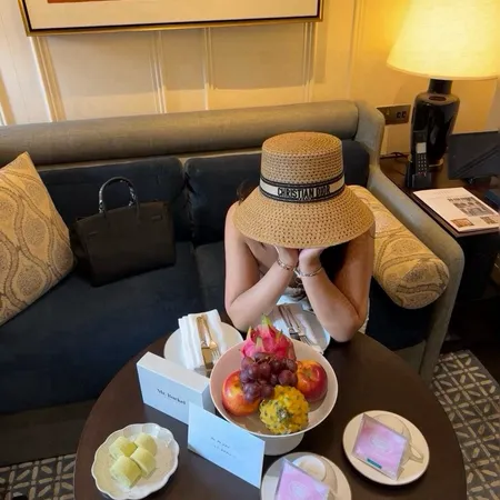 ディオール 帽子