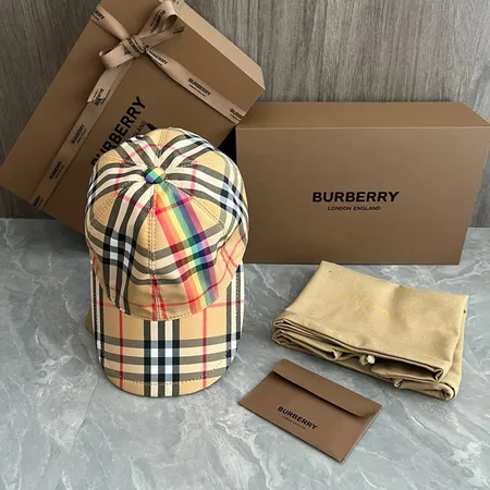 バーバリー ス 帽子