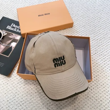 ミュウミュウ 帽子