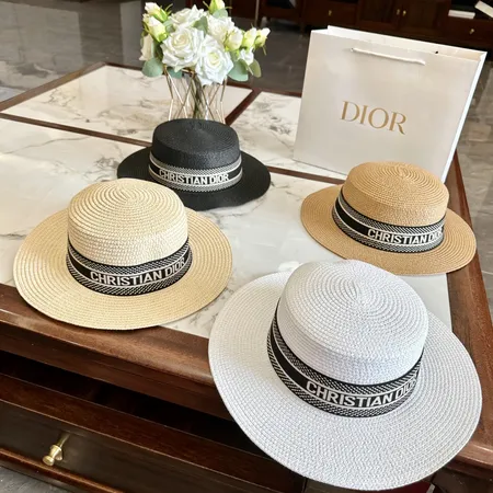 ディオール 帽子