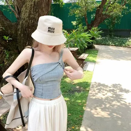 ミュウミュウ 帽子