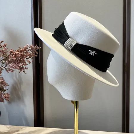 ディオール 帽子