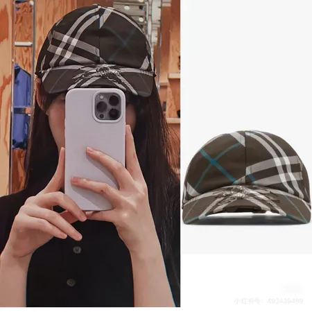 バーバリー ス 帽子