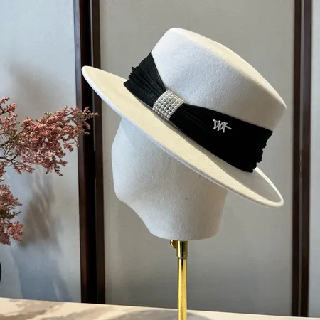 ディオール 帽子