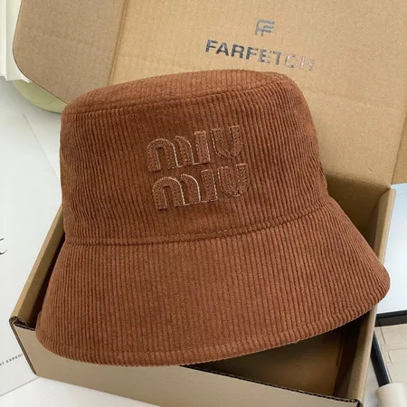 ミュウミュウ 帽子