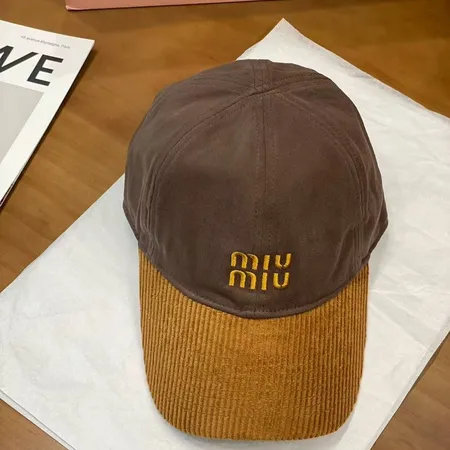 ミュウミュウ 帽子