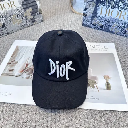 ディオール 帽子