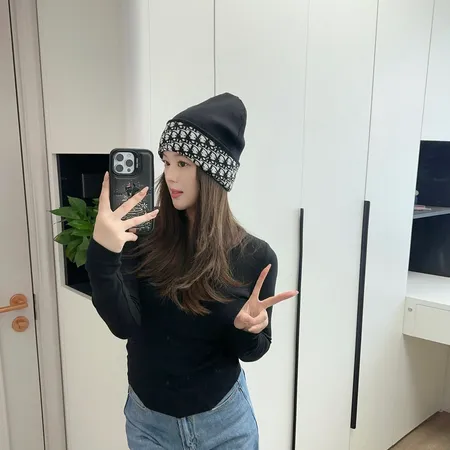 ディオール 帽子