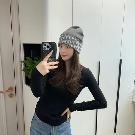 ディオール 帽子